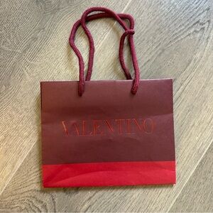Valentino small gift bag